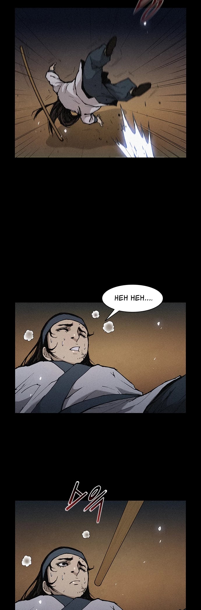 The Long Way of the Warrior Chapter 22 page 36 - Chapter 22