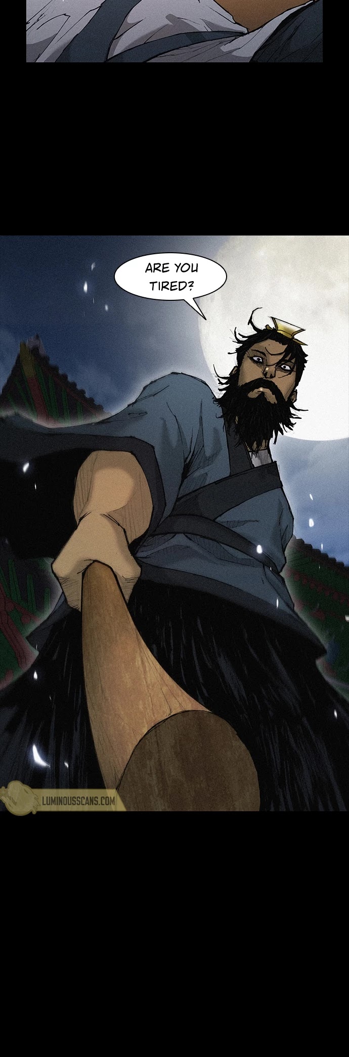 The Long Way of the Warrior Chapter 22 page 37 - Chapter 22