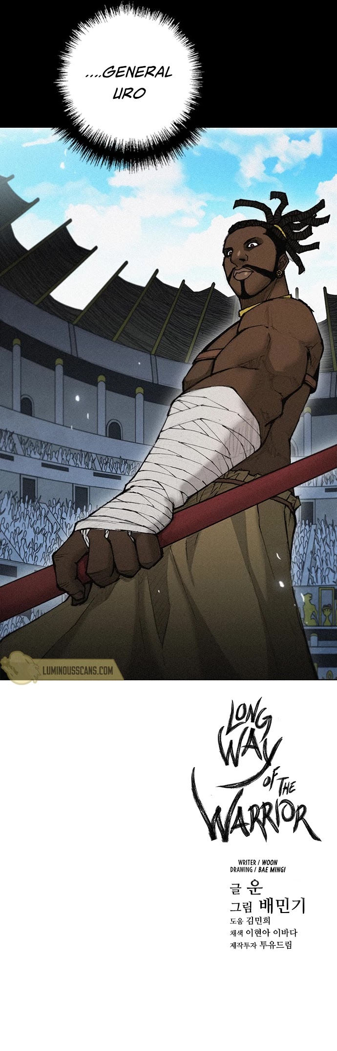 The Long Way of the Warrior Chapter 22 page 38 - Chapter 22