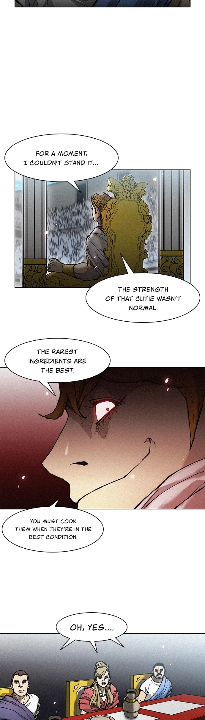 The Long Way of the Warrior Chapter 22 page 6 - Chapter 22
