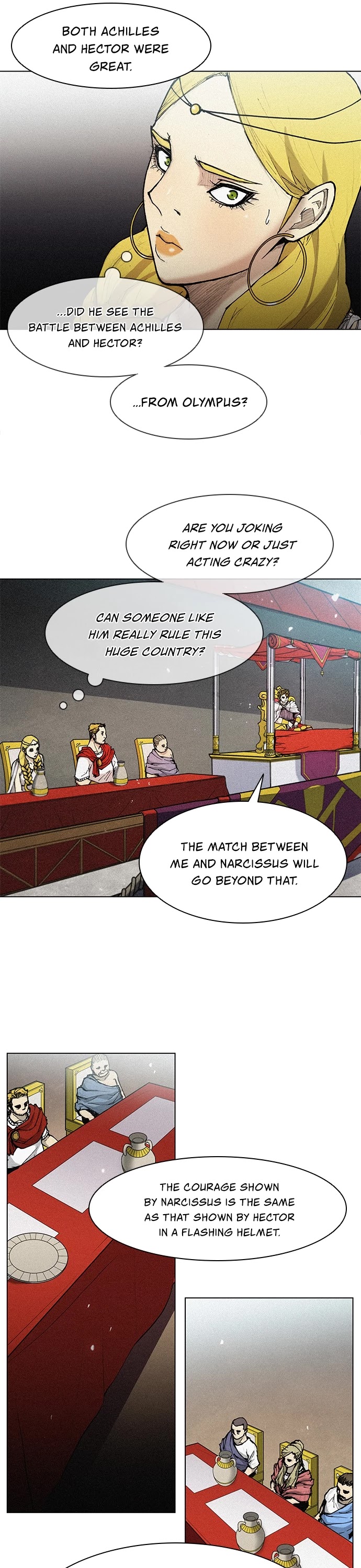 The Long Way of the Warrior Chapter 22 page 8 - Chapter 22