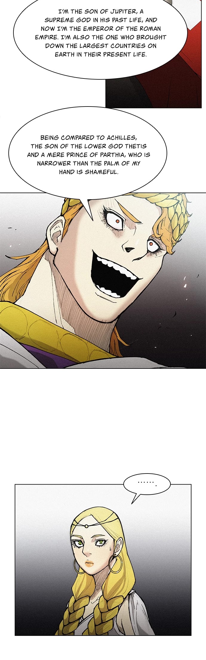 The Long Way of the Warrior Chapter 22 page 9 - Chapter 22