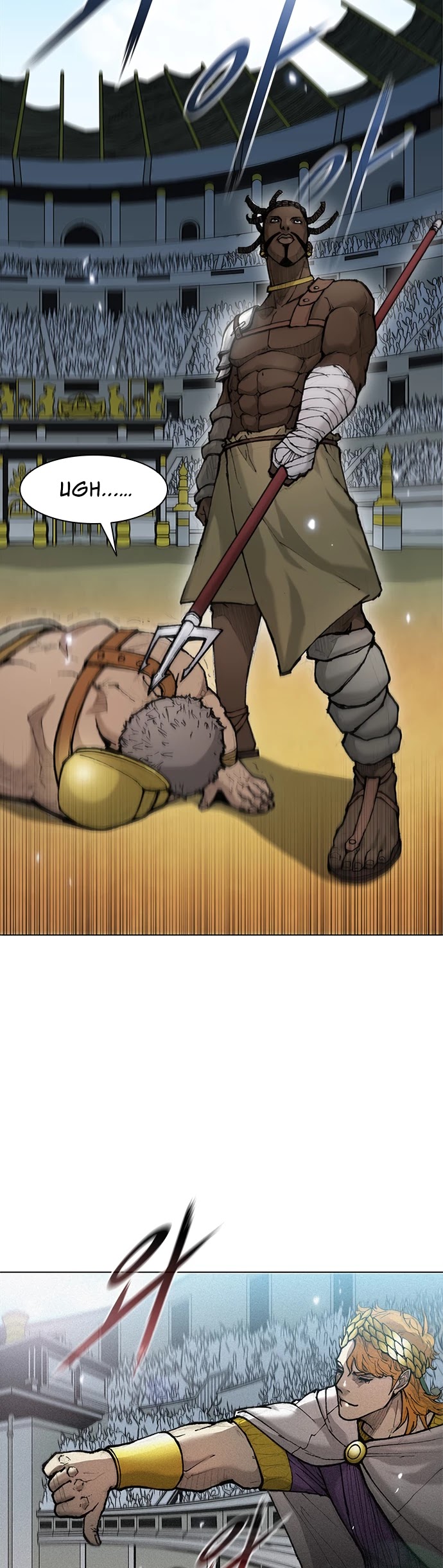 The Long Way of the Warrior Chapter 23 page 12 - Chapter 23
