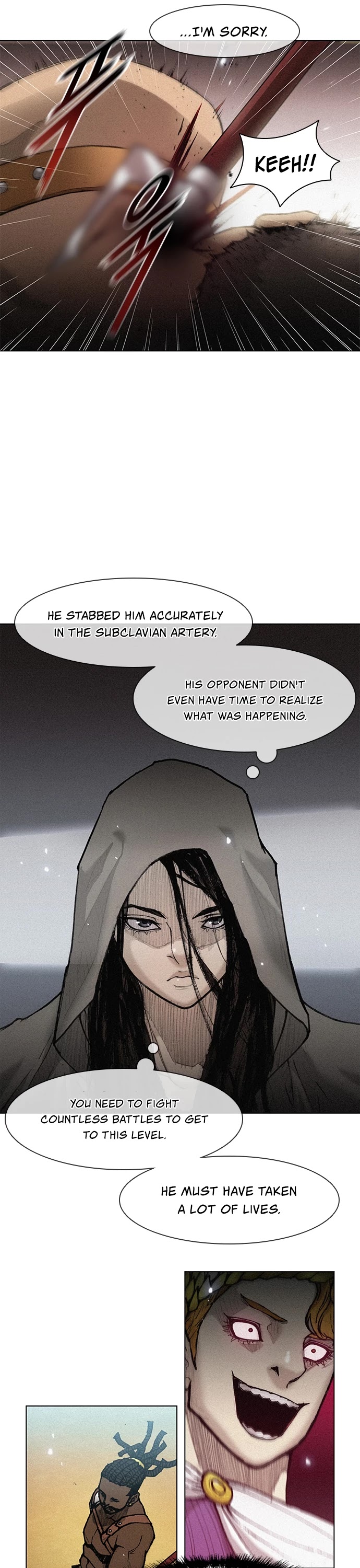 The Long Way of the Warrior Chapter 23 page 14 - Chapter 23