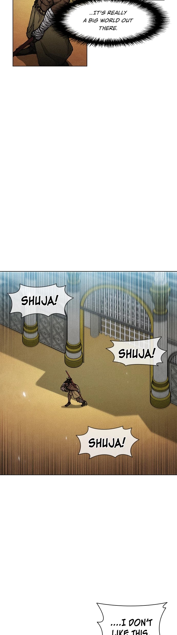 The Long Way of the Warrior Chapter 23 page 15 - Chapter 23