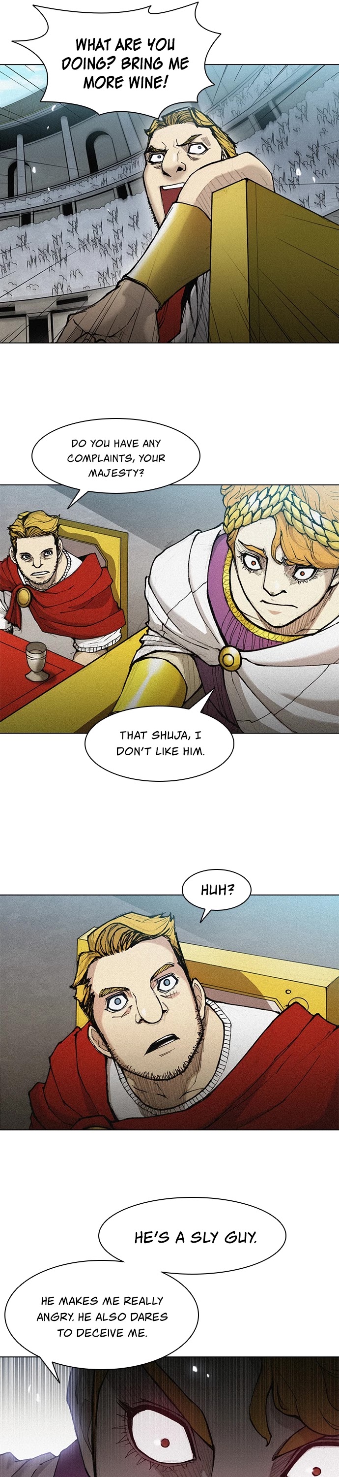 The Long Way of the Warrior Chapter 23 page 17 - Chapter 23