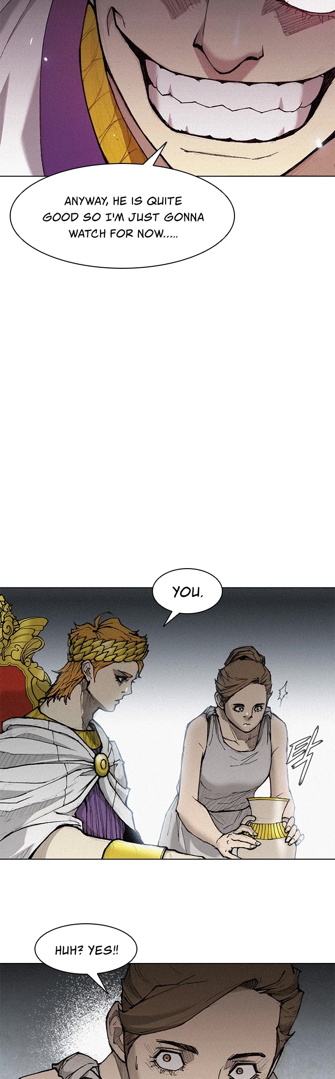 The Long Way of the Warrior Chapter 23 page 18 - Chapter 23
