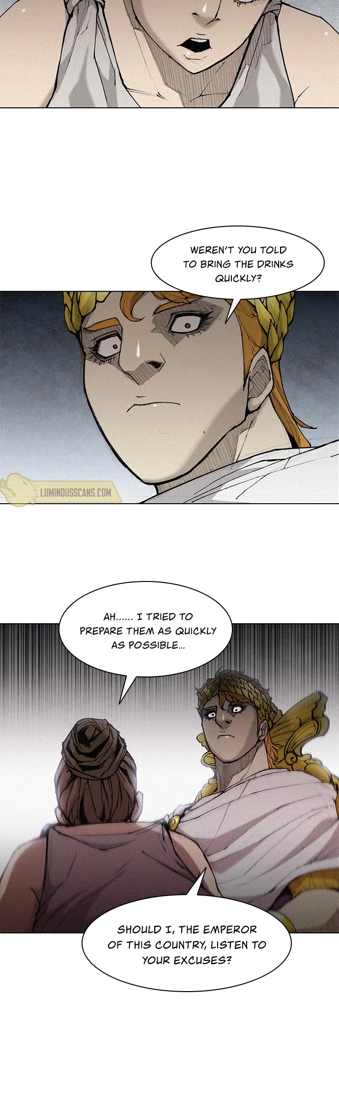 The Long Way of the Warrior Chapter 23 page 19 - Chapter 23