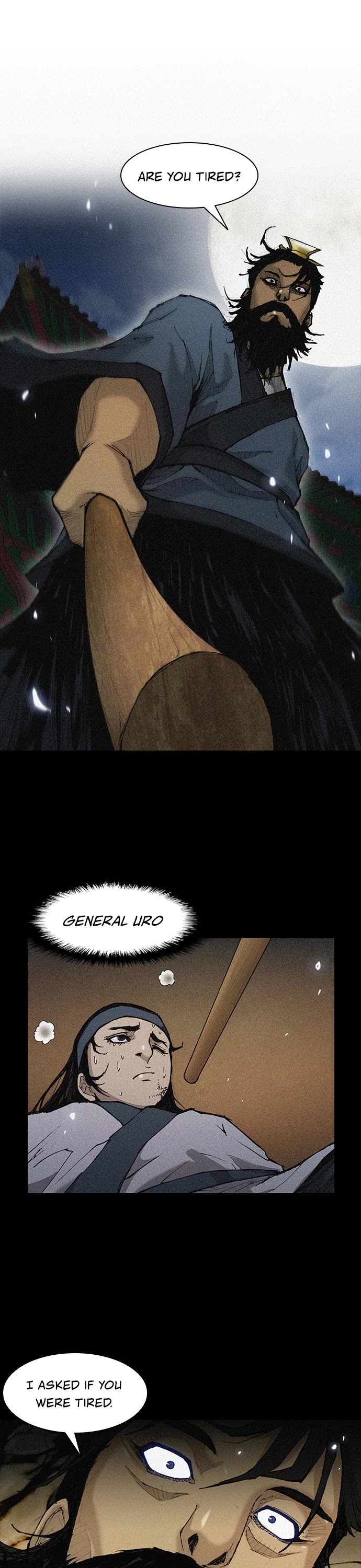 The Long Way of the Warrior Chapter 23 page 2 - Chapter 23