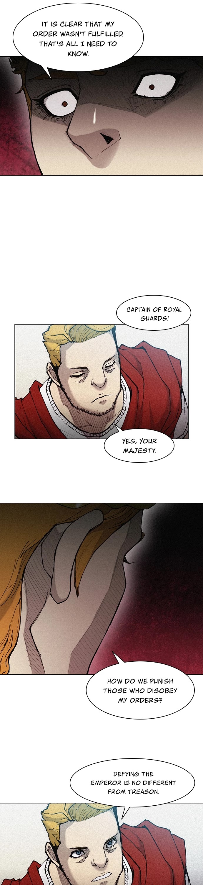 The Long Way of the Warrior Chapter 23 page 20 - Chapter 23