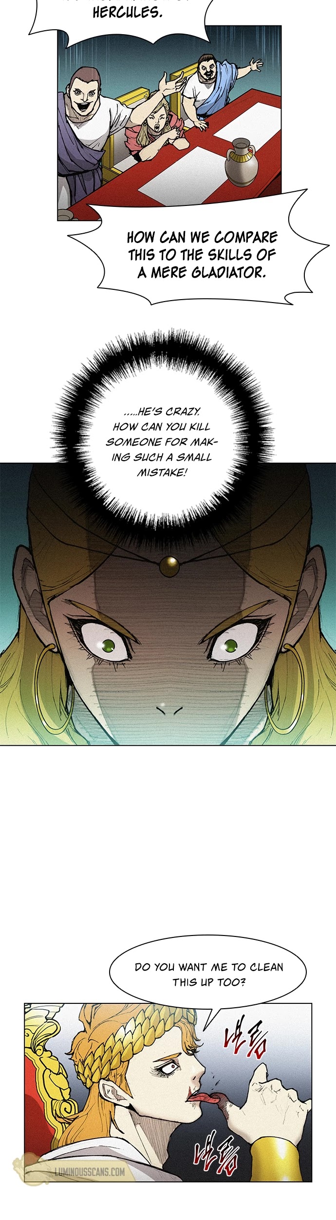 The Long Way of the Warrior Chapter 23 page 25 - Chapter 23