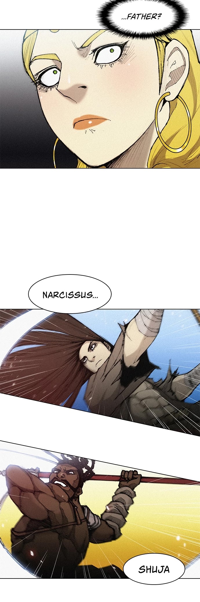 The Long Way of the Warrior Chapter 23 page 27 - Chapter 23