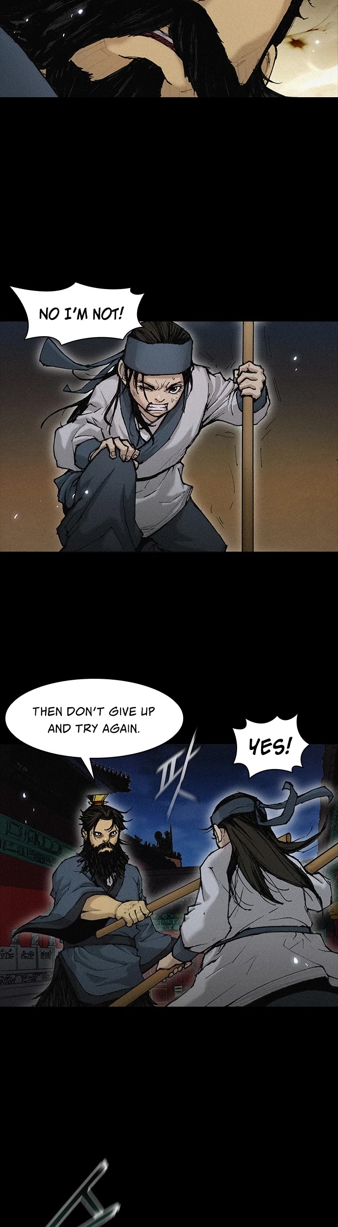 The Long Way of the Warrior Chapter 23 page 3 - Chapter 23