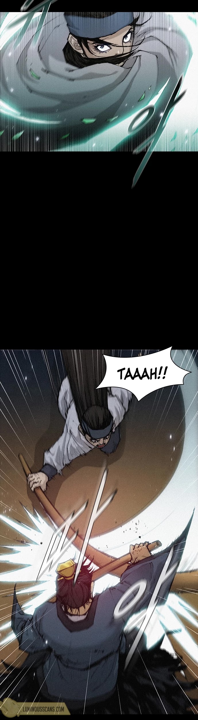 The Long Way of the Warrior Chapter 23 page 4 - Chapter 23
