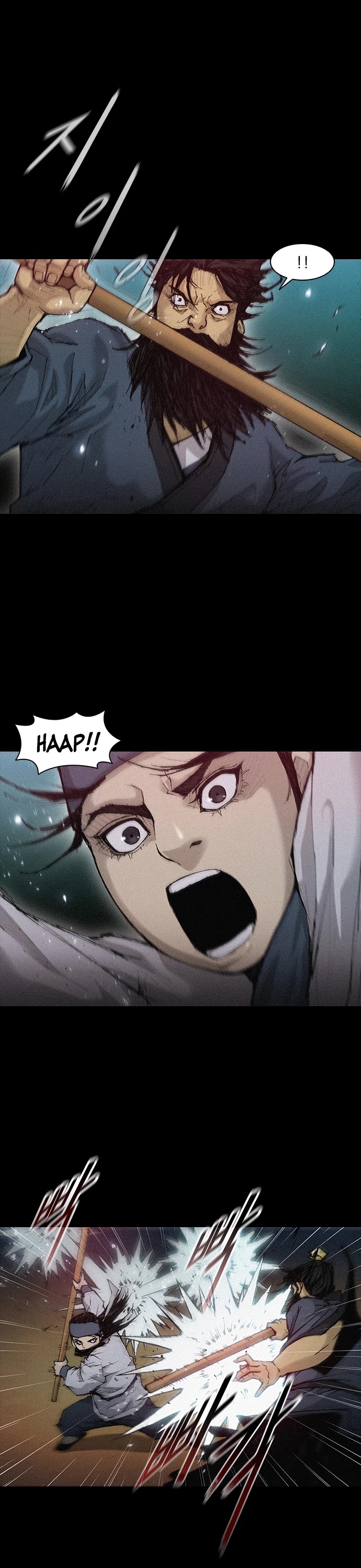 The Long Way of the Warrior Chapter 23 page 5 - Chapter 23