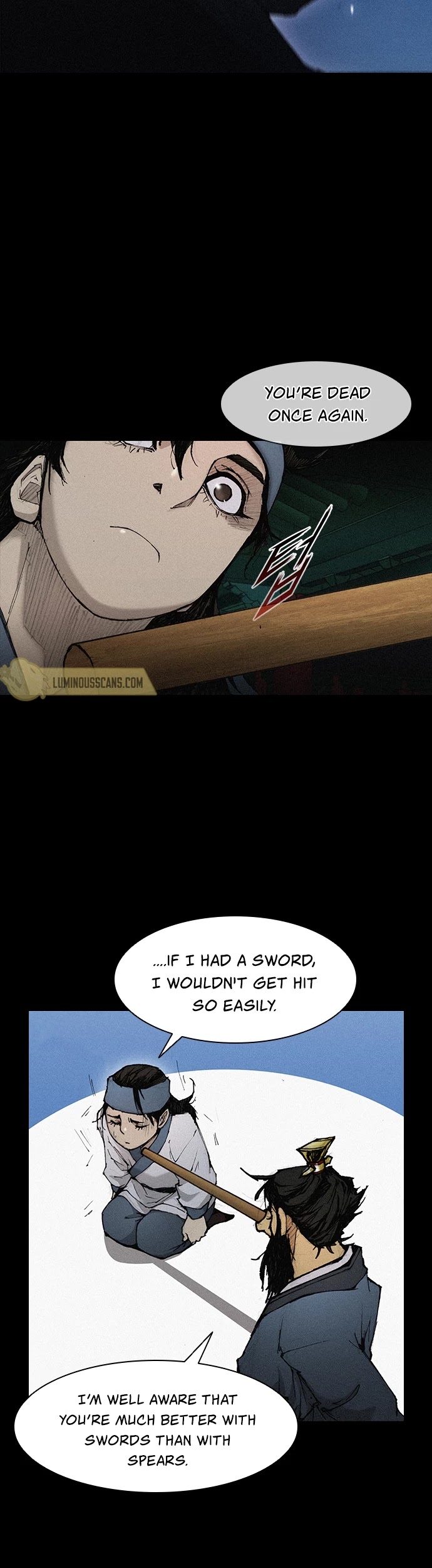 The Long Way of the Warrior Chapter 23 page 7 - Chapter 23