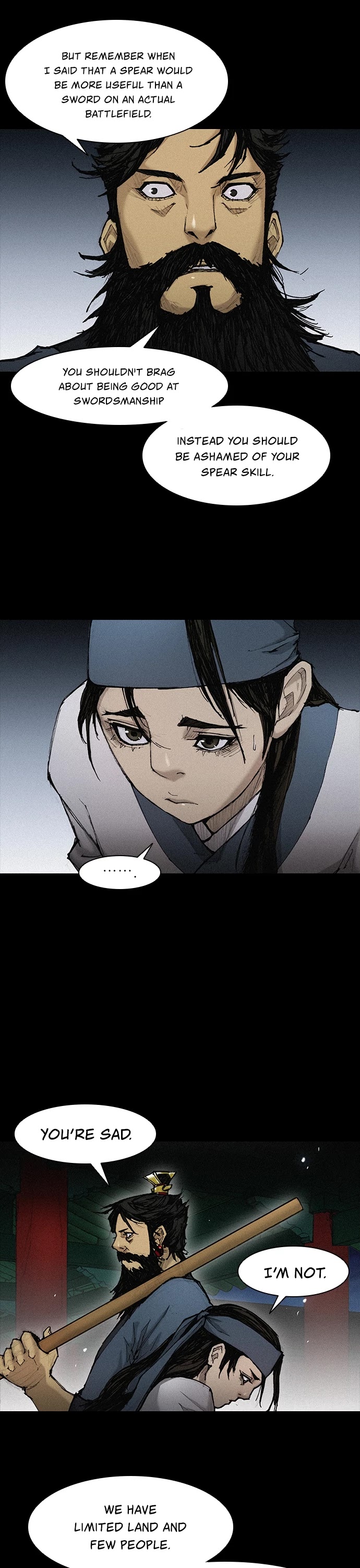 The Long Way of the Warrior Chapter 23 page 8 - Chapter 23