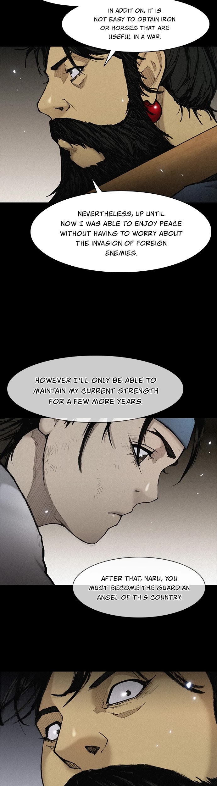 The Long Way of the Warrior Chapter 23 page 9 - Chapter 23