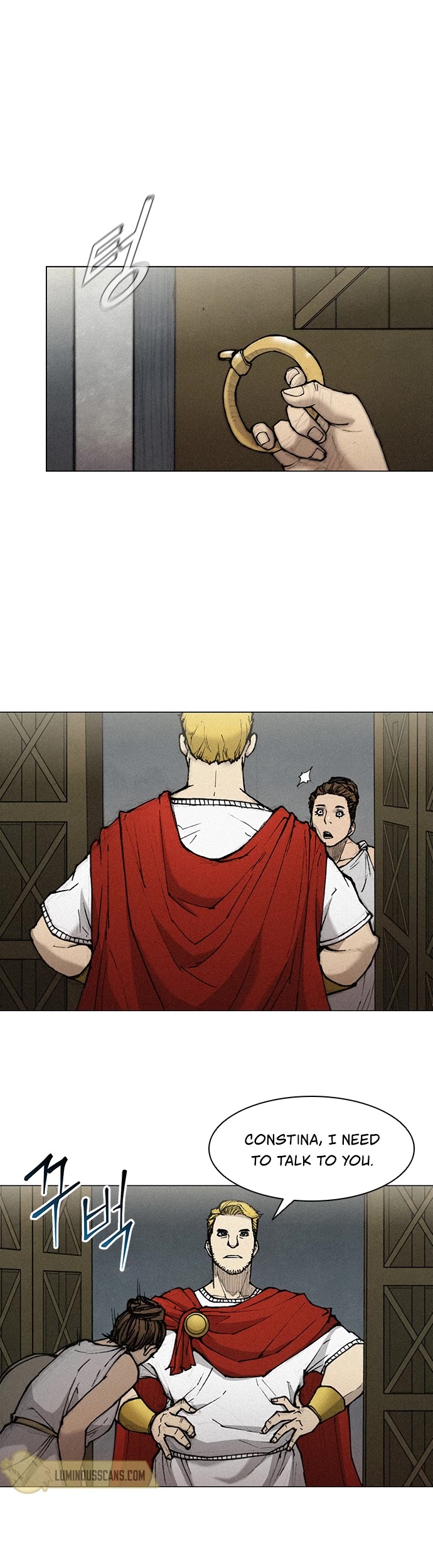 The Long Way of the Warrior Chapter 24 page 10 - Chapter 24