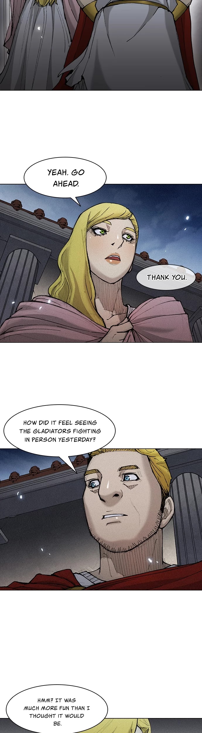 The Long Way of the Warrior Chapter 24 page 12 - Chapter 24