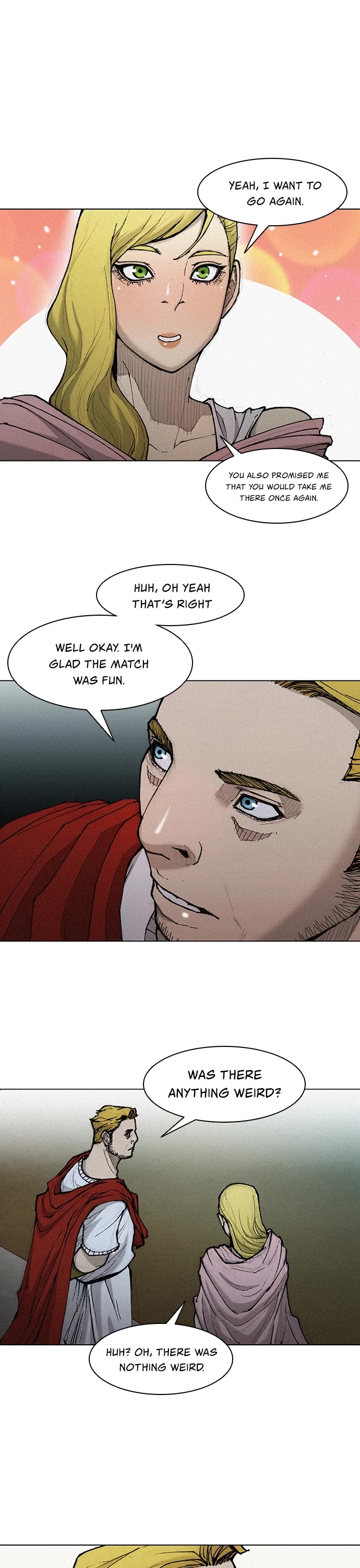 The Long Way of the Warrior Chapter 24 page 14 - Chapter 24