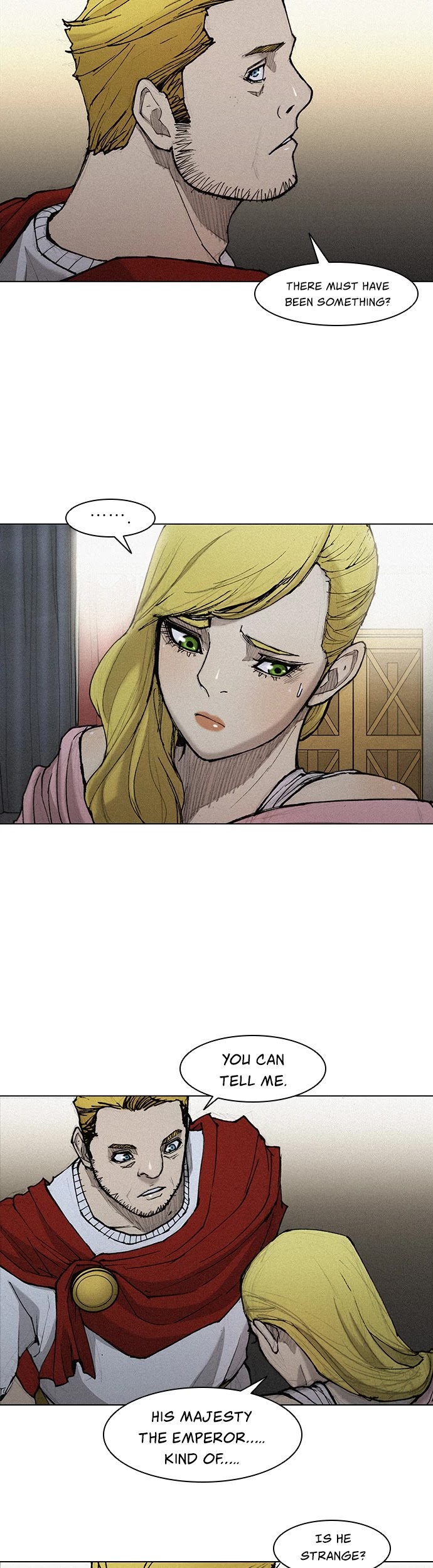 The Long Way of the Warrior Chapter 24 page 15 - Chapter 24