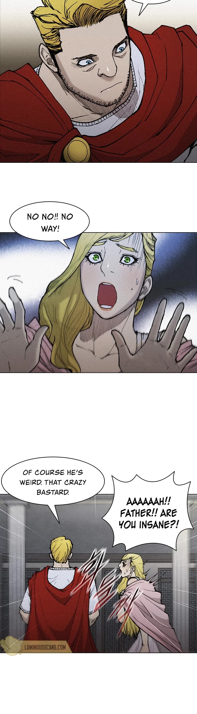 The Long Way of the Warrior Chapter 24 page 16 - Chapter 24