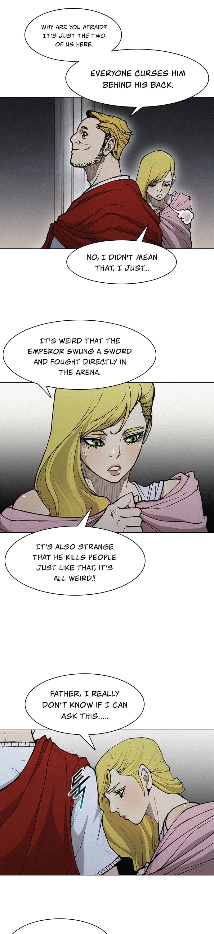 The Long Way of the Warrior Chapter 24 page 17 - Chapter 24