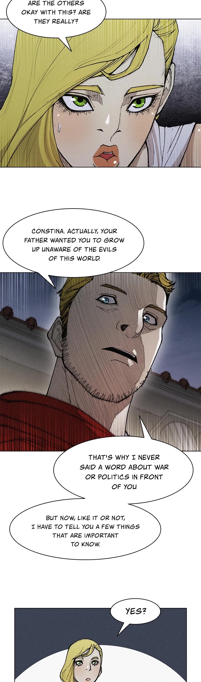 The Long Way of the Warrior Chapter 24 page 18 - Chapter 24