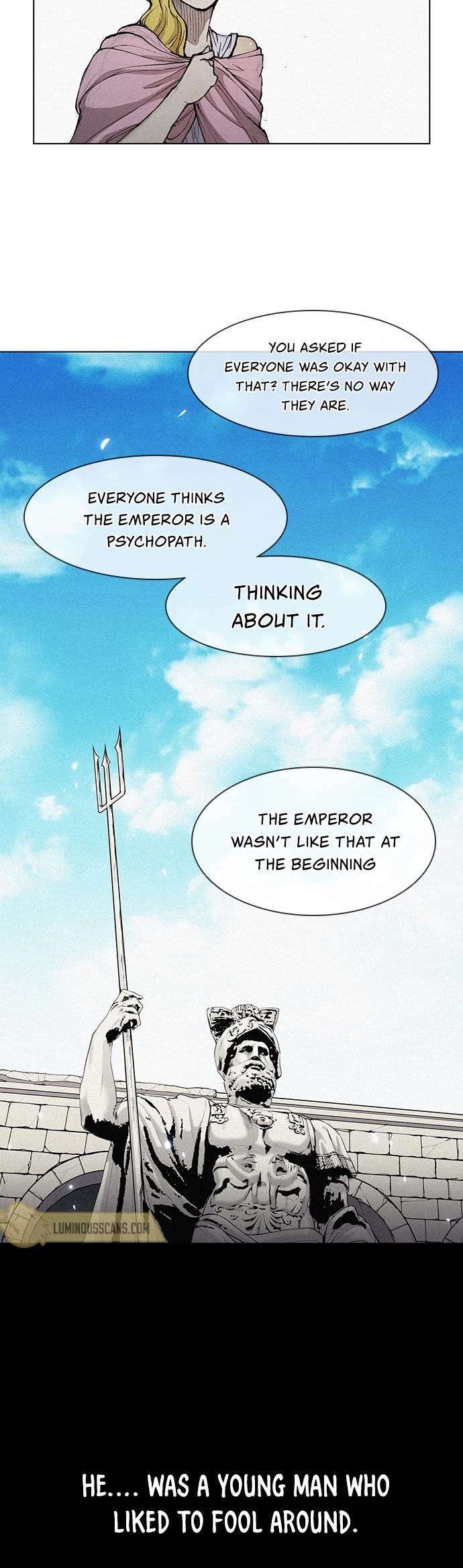 The Long Way of the Warrior Chapter 24 page 19 - Chapter 24