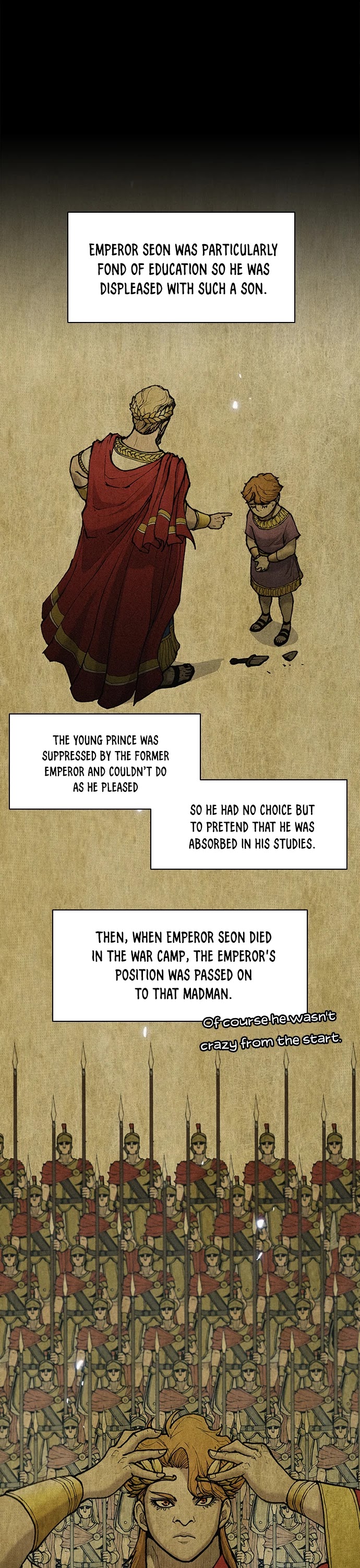 The Long Way of the Warrior Chapter 24 page 20 - Chapter 24