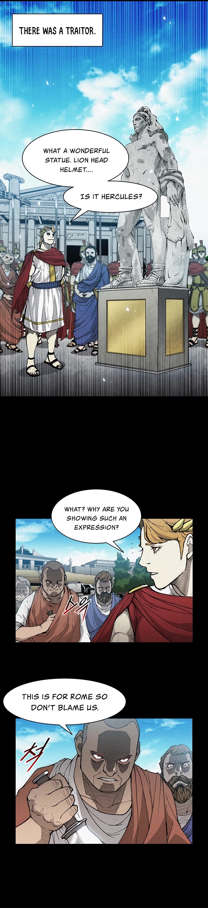 The Long Way of the Warrior Chapter 24 page 23 - Chapter 24