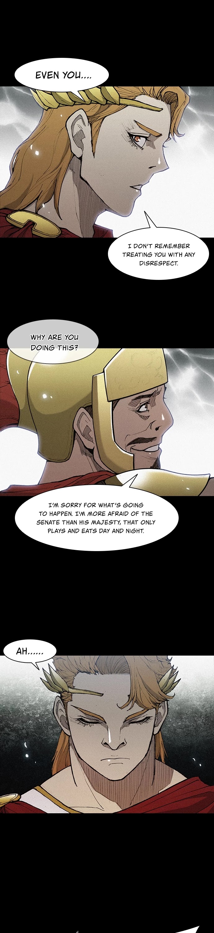 The Long Way of the Warrior Chapter 24 page 26 - Chapter 24