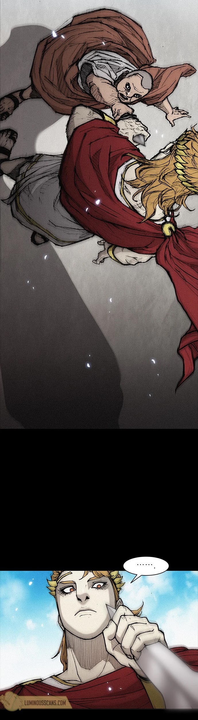 The Long Way of the Warrior Chapter 24 page 28 - Chapter 24