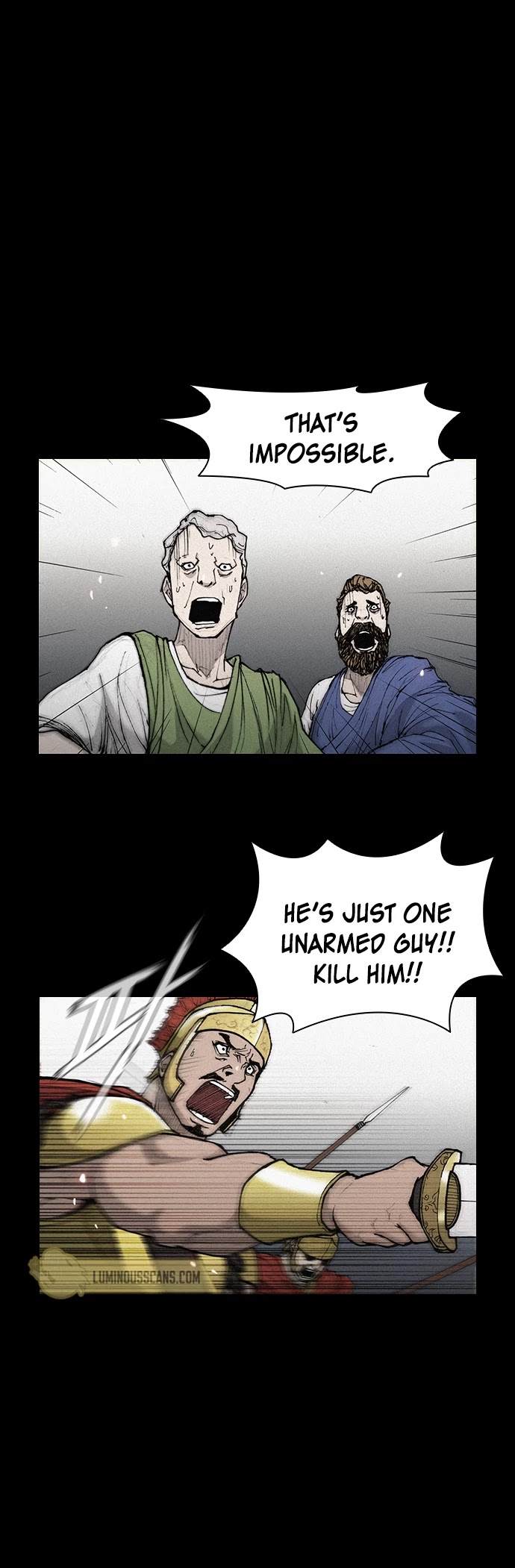 The Long Way of the Warrior Chapter 24 page 31 - Chapter 24