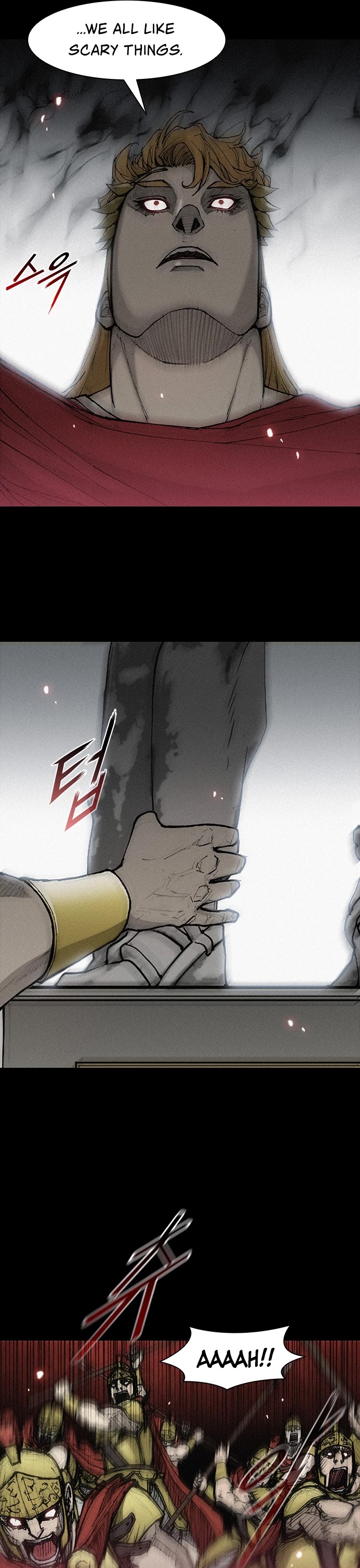 The Long Way of the Warrior Chapter 24 page 32 - Chapter 24