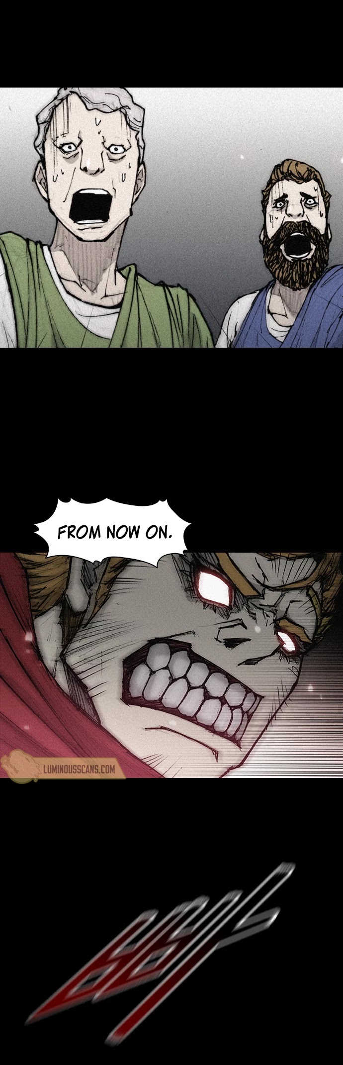 The Long Way of the Warrior Chapter 24 page 34 - Chapter 24