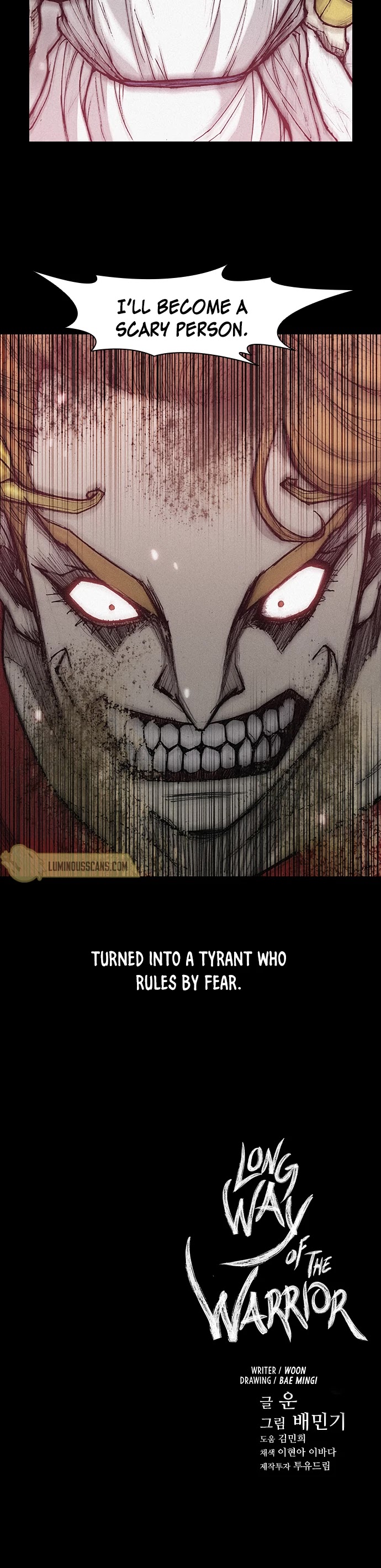 The Long Way of the Warrior Chapter 24 page 36 - Chapter 24