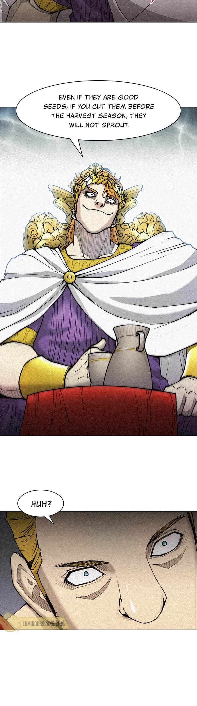 The Long Way of the Warrior Chapter 24 page 4 - Chapter 24