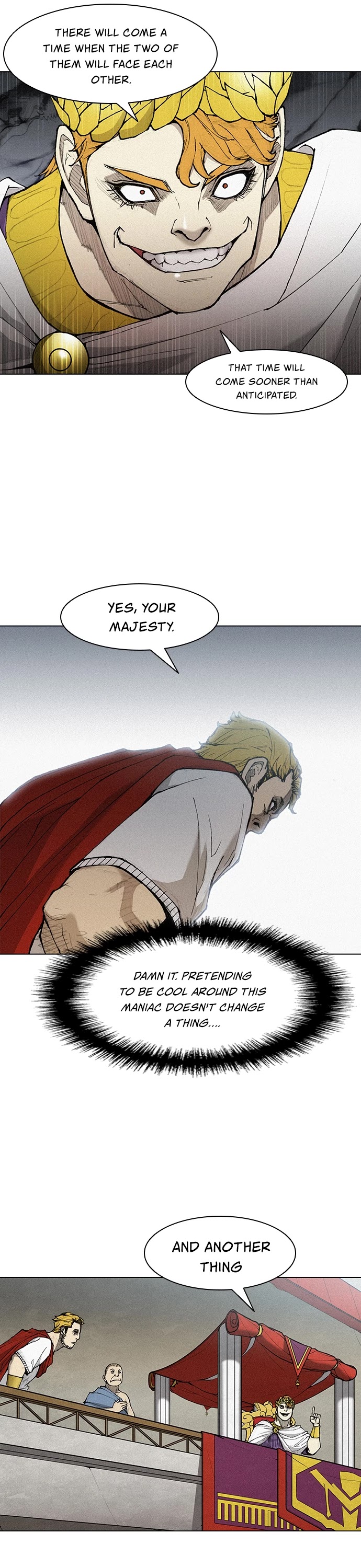 The Long Way of the Warrior Chapter 24 page 5 - Chapter 24
