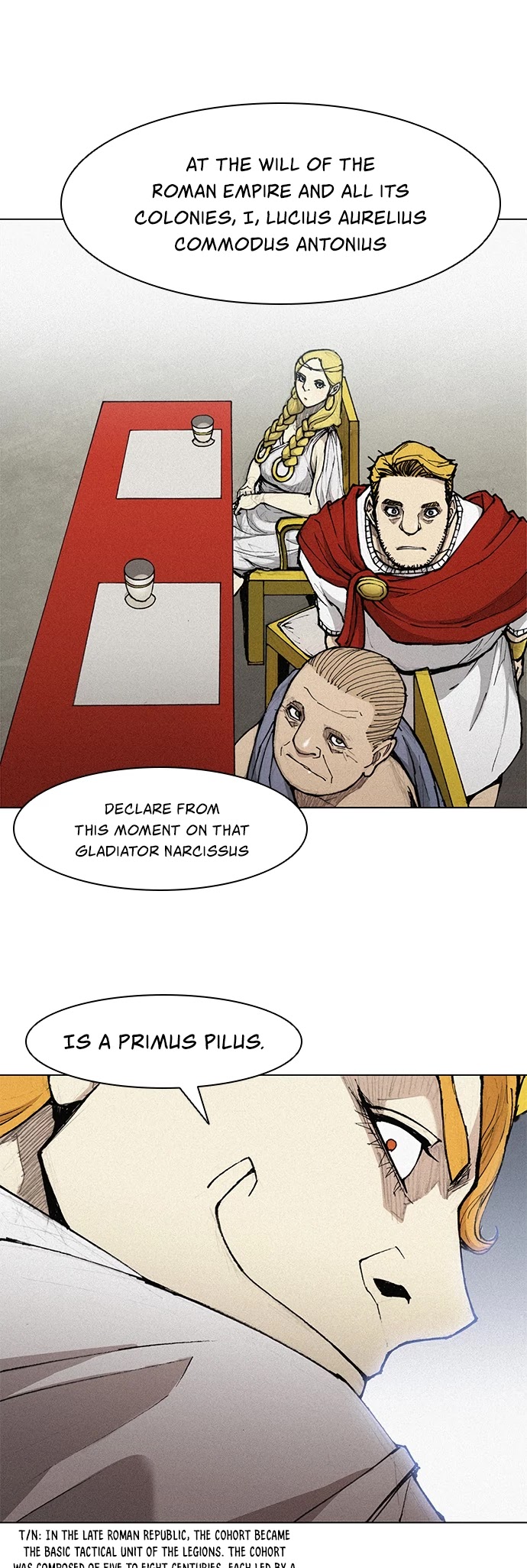 The Long Way of the Warrior Chapter 24 page 6 - Chapter 24