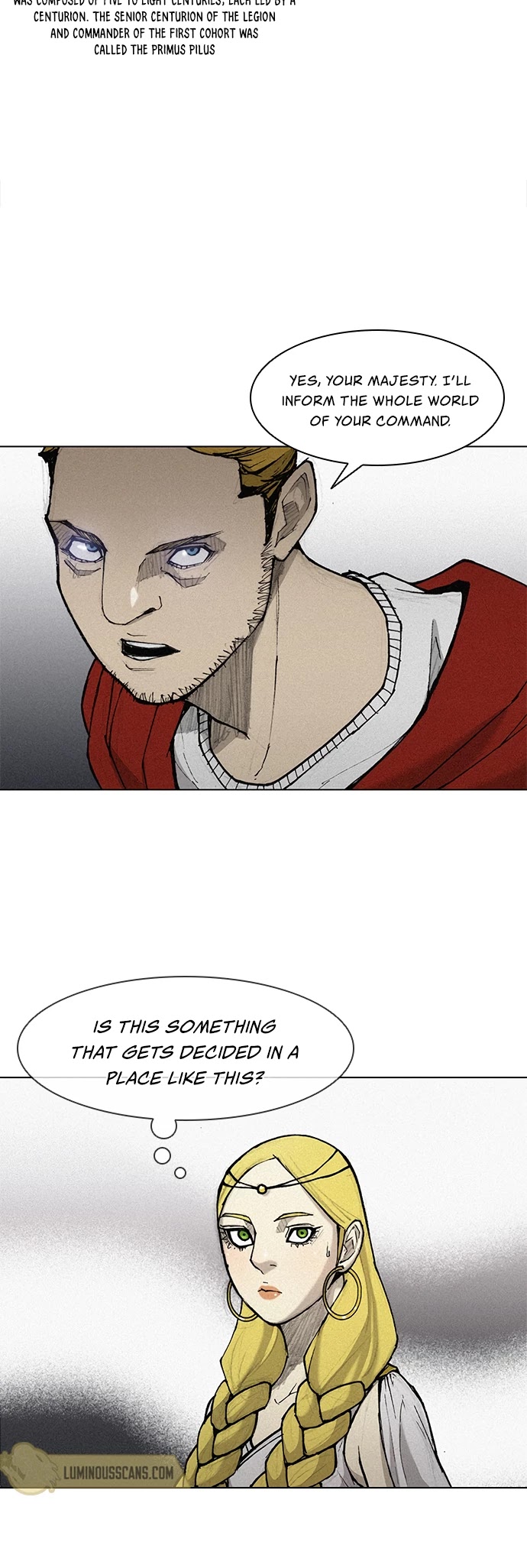 The Long Way of the Warrior Chapter 24 page 7 - Chapter 24