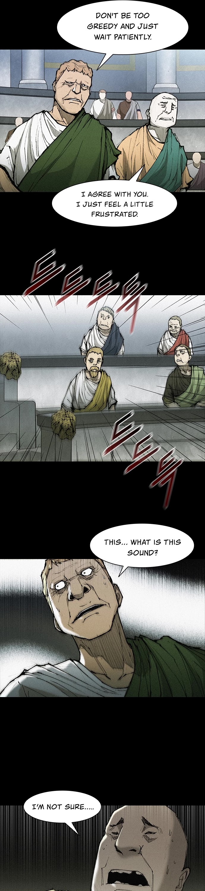 The Long Way of the Warrior Chapter 25 page 11 - Chapter 25
