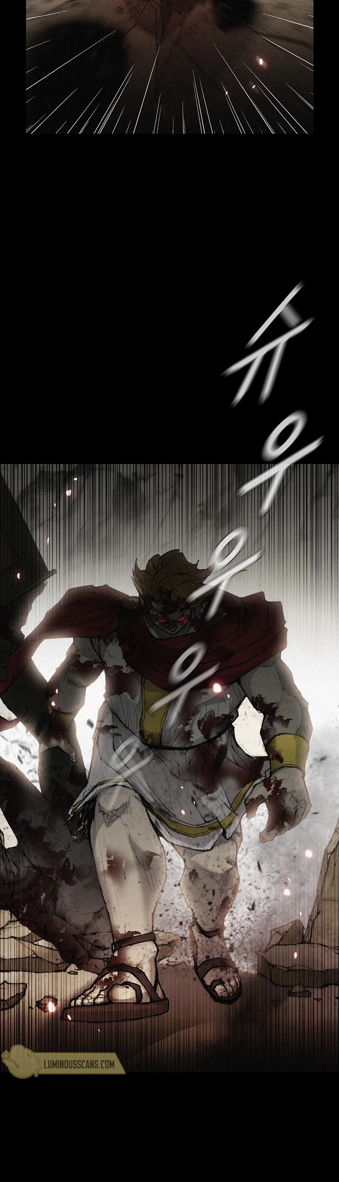 The Long Way of the Warrior Chapter 25 page 13 - Chapter 25