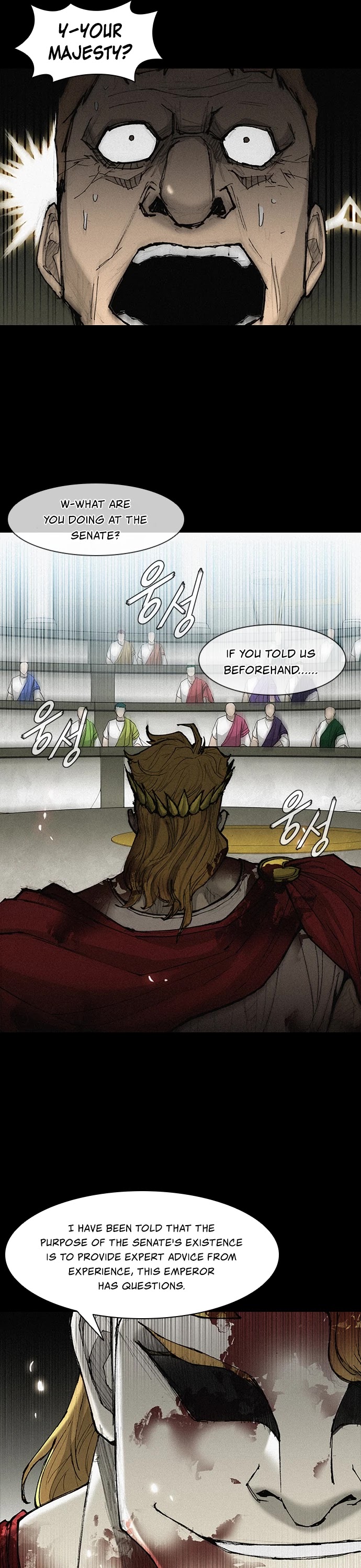 The Long Way of the Warrior Chapter 25 page 14 - Chapter 25