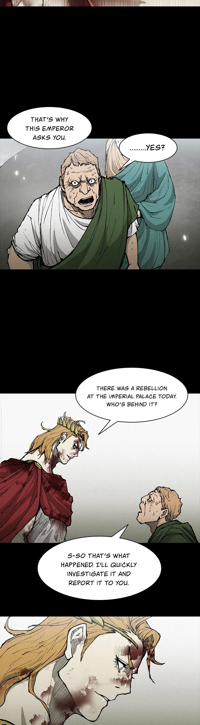 The Long Way of the Warrior Chapter 25 page 15 - Chapter 25
