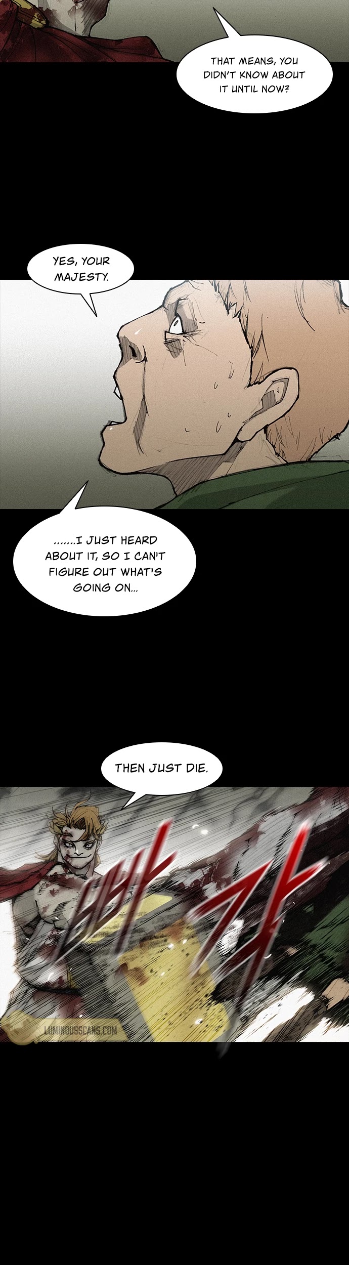 The Long Way of the Warrior Chapter 25 page 16 - Chapter 25