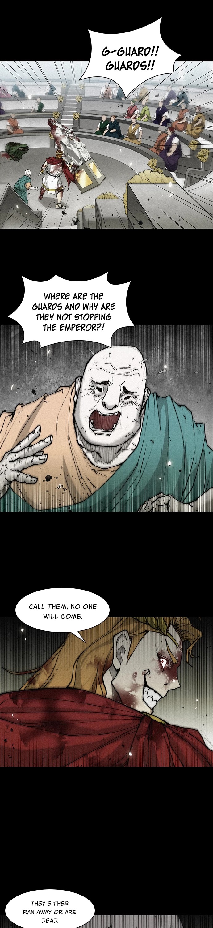 The Long Way of the Warrior Chapter 25 page 17 - Chapter 25