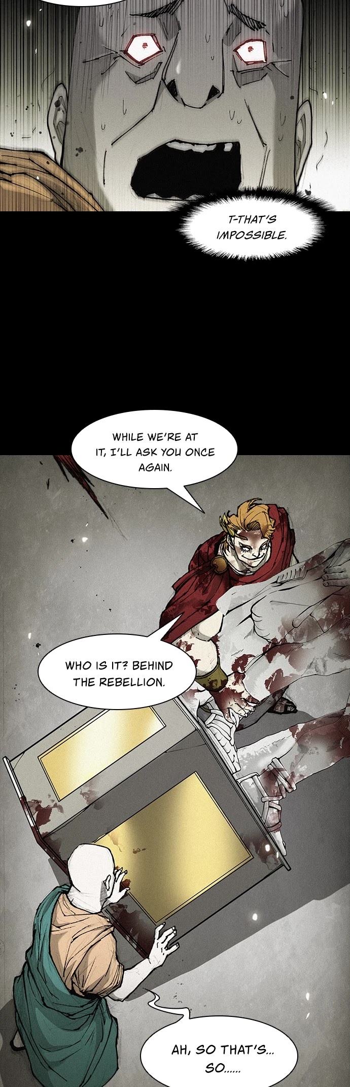 The Long Way of the Warrior Chapter 25 page 18 - Chapter 25