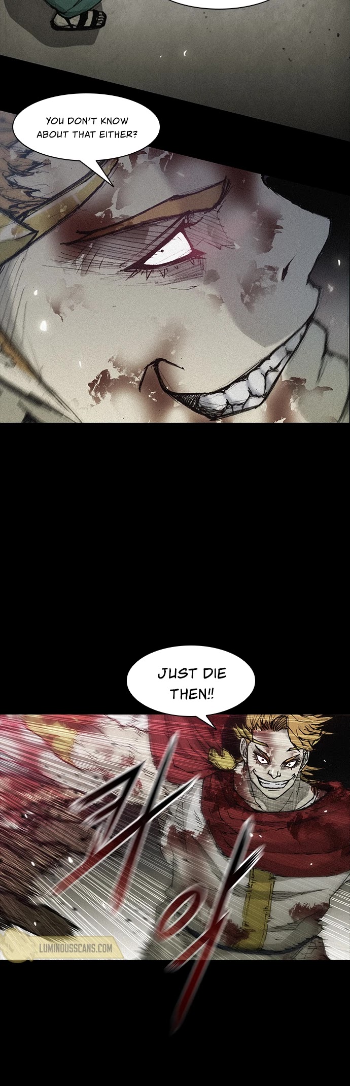 The Long Way of the Warrior Chapter 25 page 19 - Chapter 25